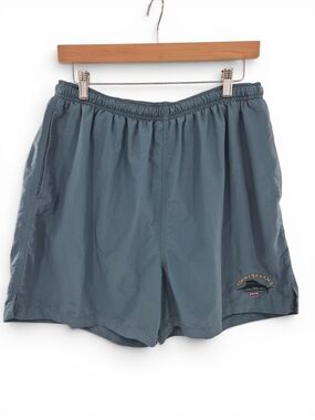 Tommy Bahama‎ Bungalow Brand XL Swim Trunks Blue Gray Coastal Grandpa Beach Pool
